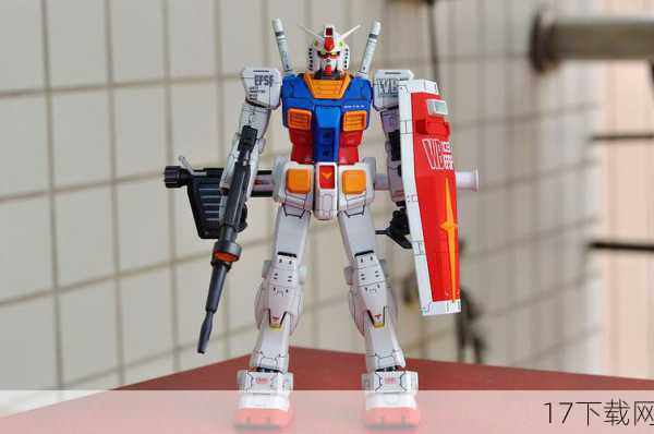  1.经典再现：RX-78-2 元祖高达