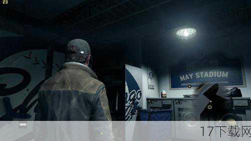  4.《看门狗》（Watch Dogs）