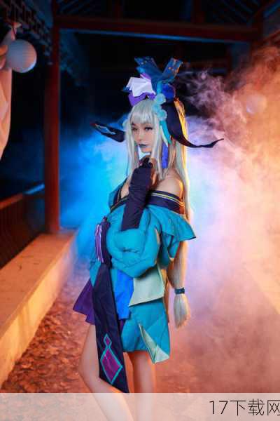 问题一：美歪在准备这次青行灯Cosplay的过程中，有哪些特别的挑战或心得？