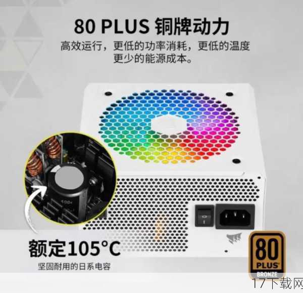 电源：450W 80PLUS铜牌电源