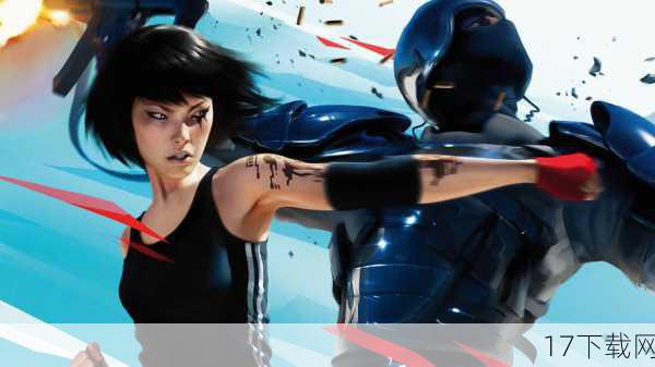  7.《镜之边缘》（Mirror's Edge）