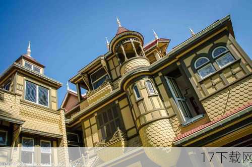  1.温彻斯特神秘屋（Winchester Mystery House）