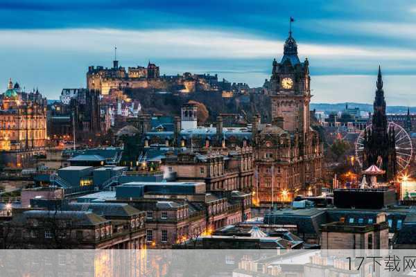  2.爱丁堡城堡（Edinburgh Castle）