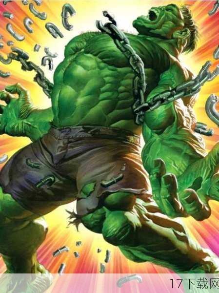  5.绿巨人浩克（Hulk）——愤怒的野兽